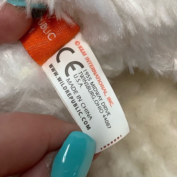 Wild Republic Plush White Arctic Fox Stuffed Animal Toy - Picture 8 of 13